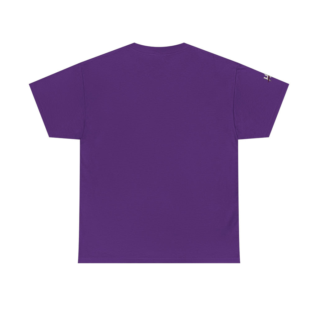 SILENCE. Unisex Statement Graphic Tee — Minimalist Dark Aesthetic