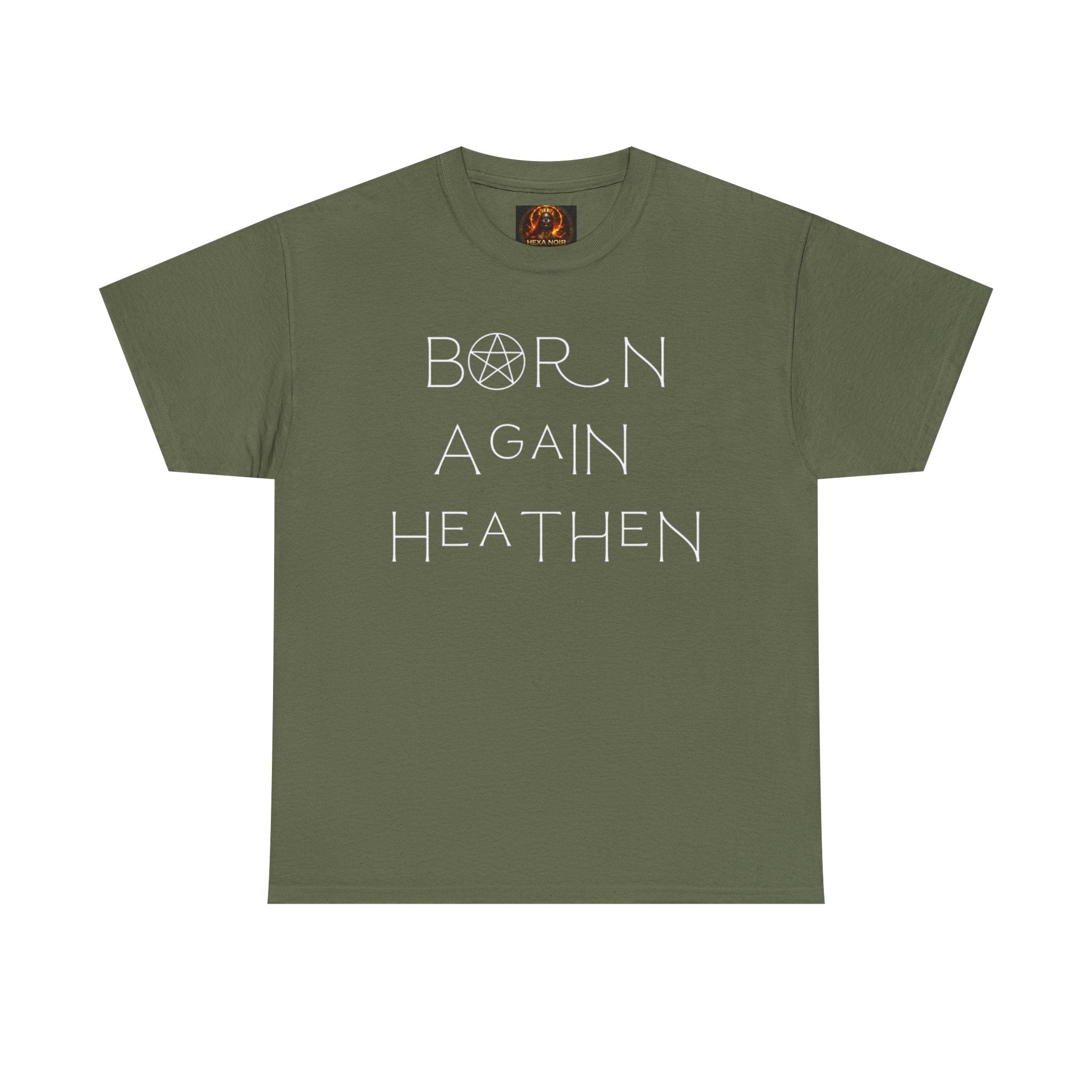 Born Again Heathen Tee