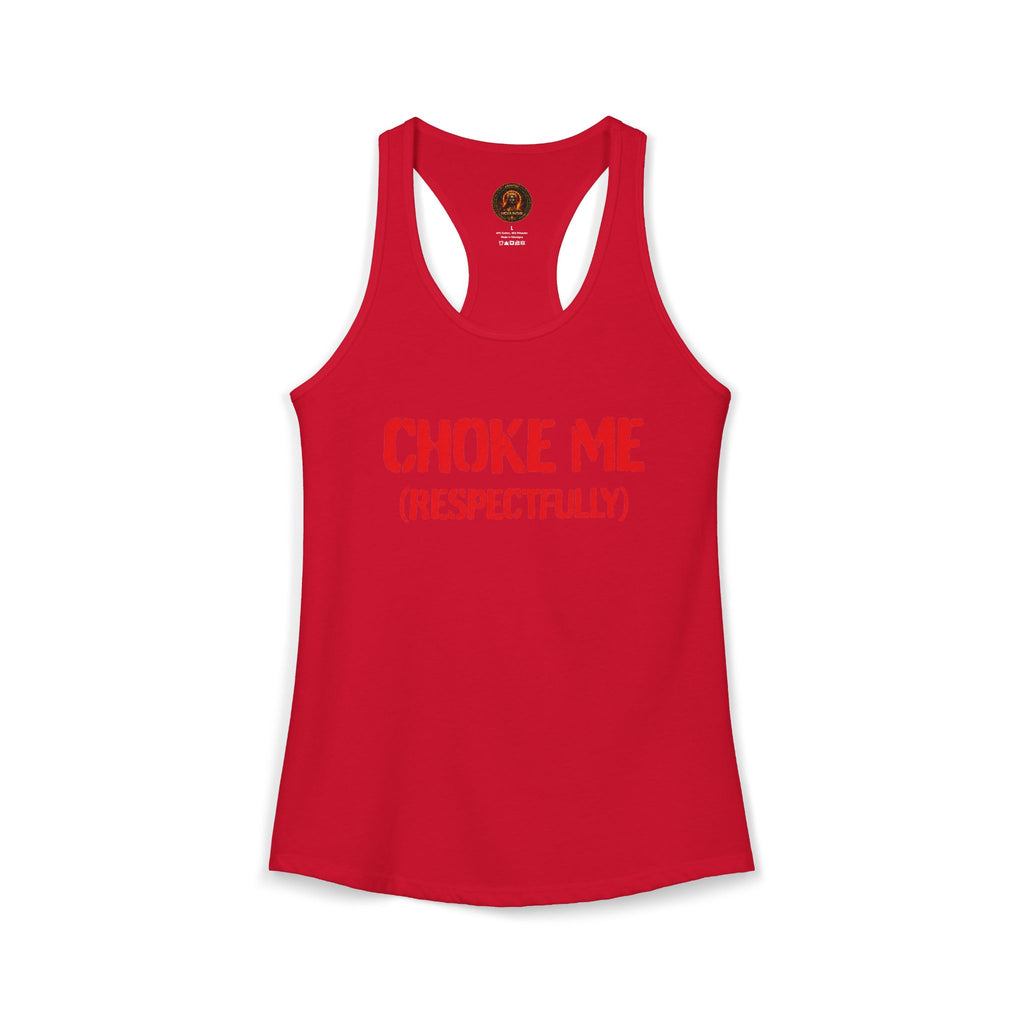 HΞXA Racerback Tank – Red