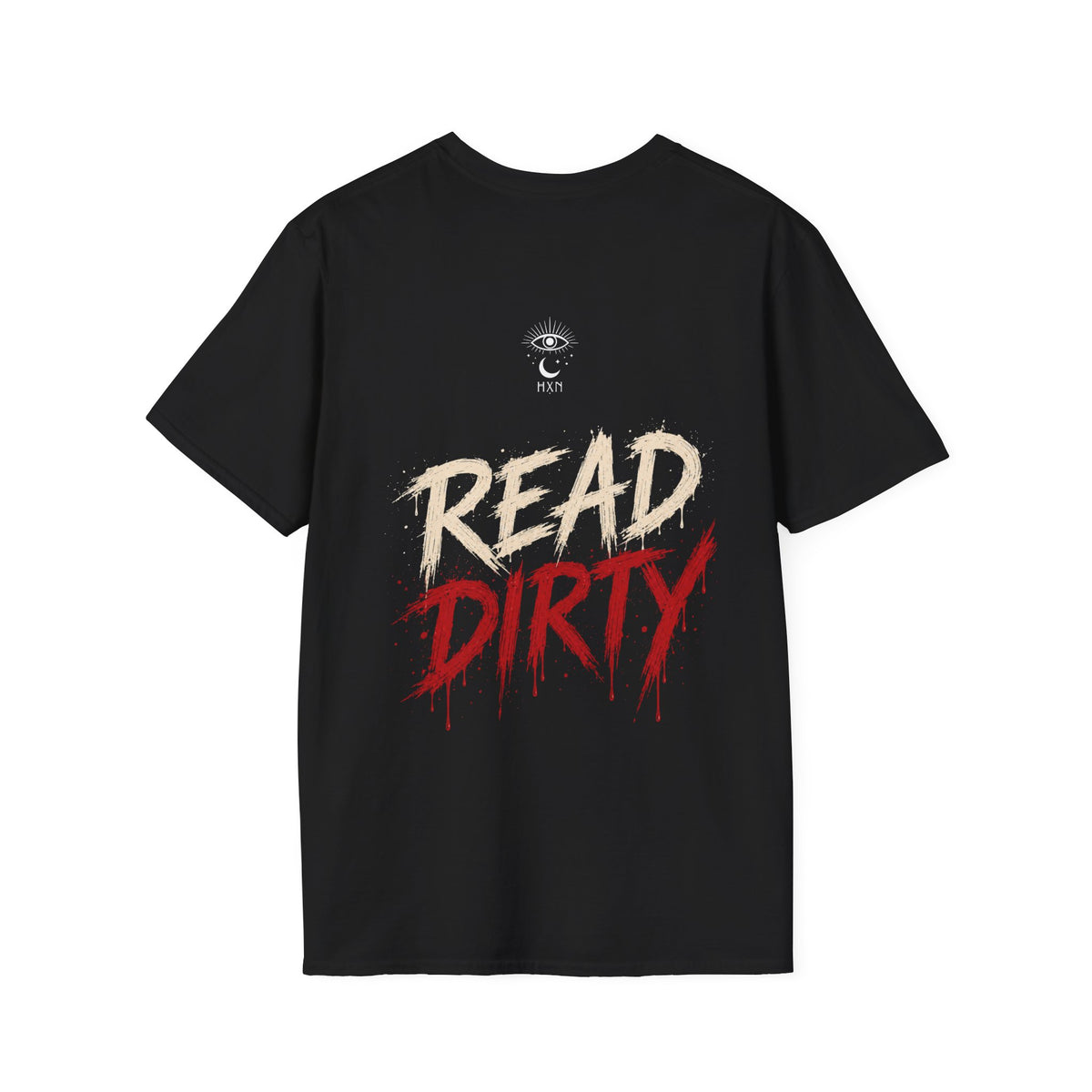 Book Smug  Lettering Tee  – Dark Romance Reader Aesthetic
