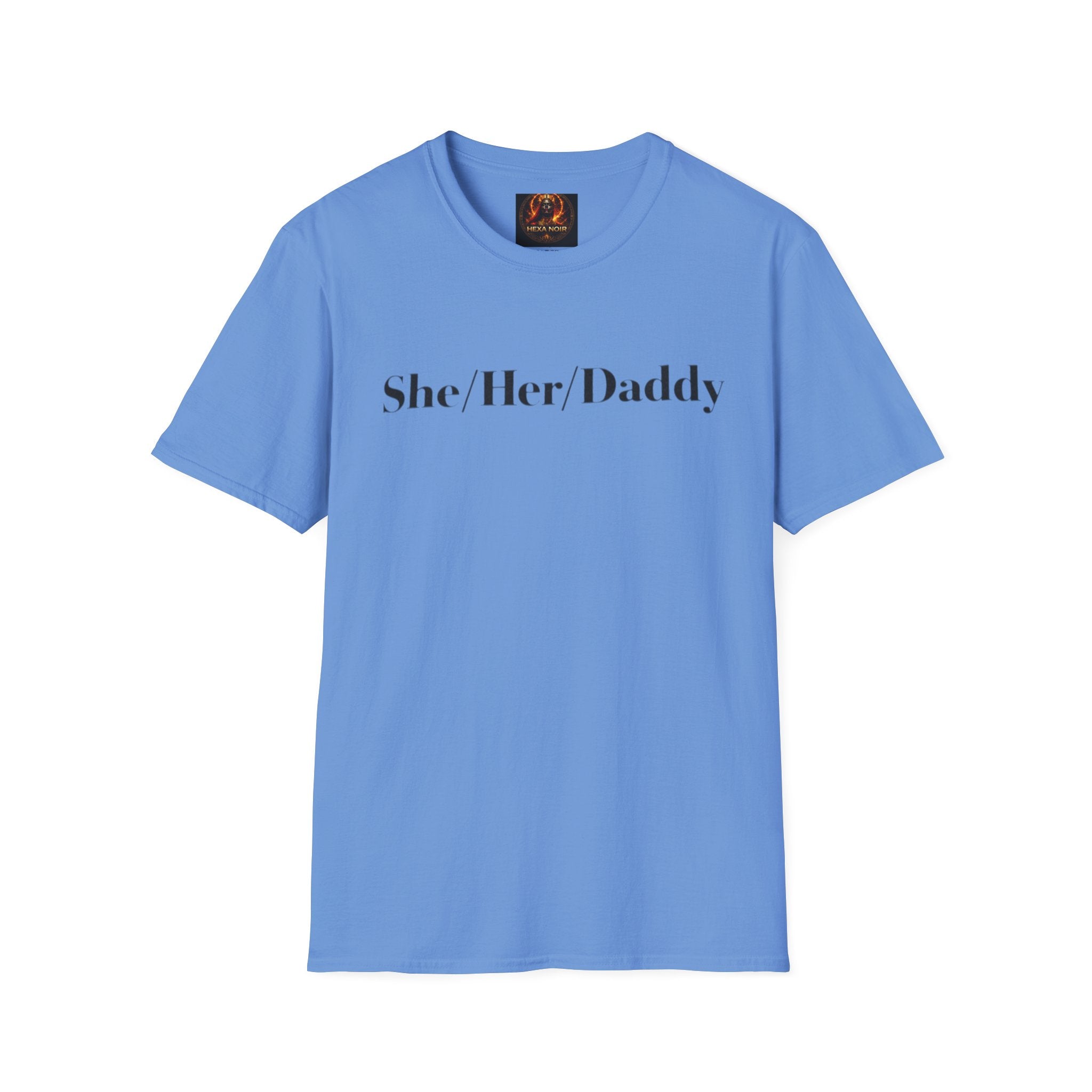 She/Her/Daddy Unisex Softstyle T-Shirt
