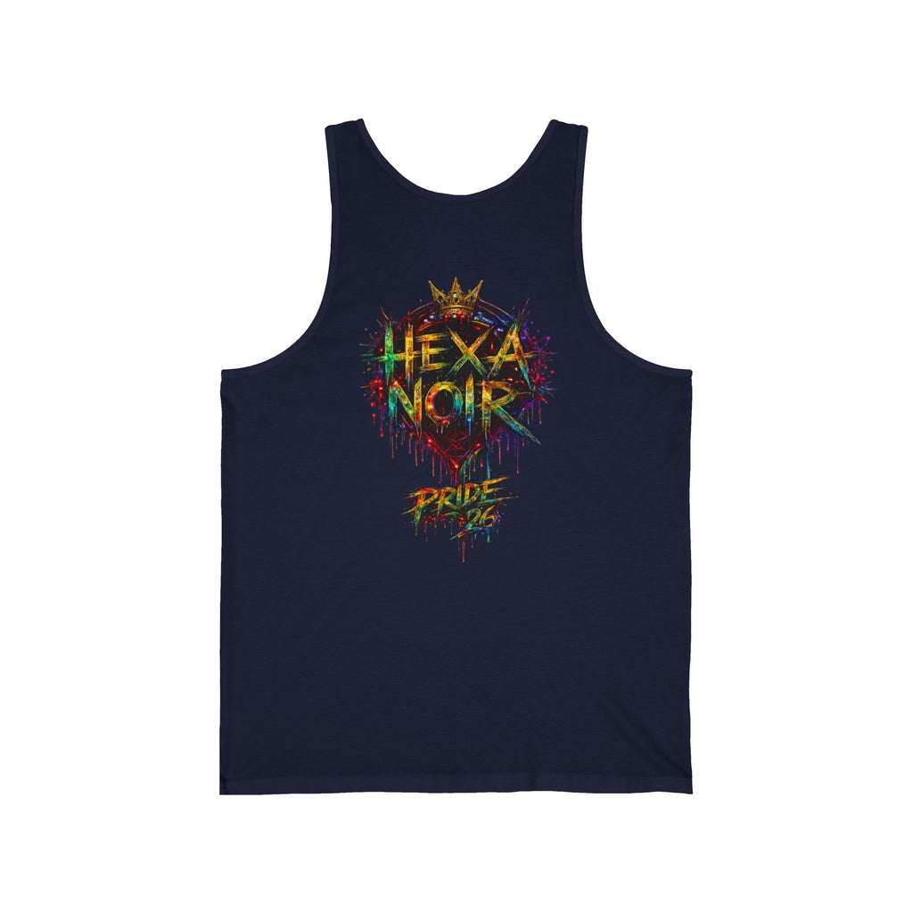 Kiss More Studs tank | Hexa Noir Pride '26