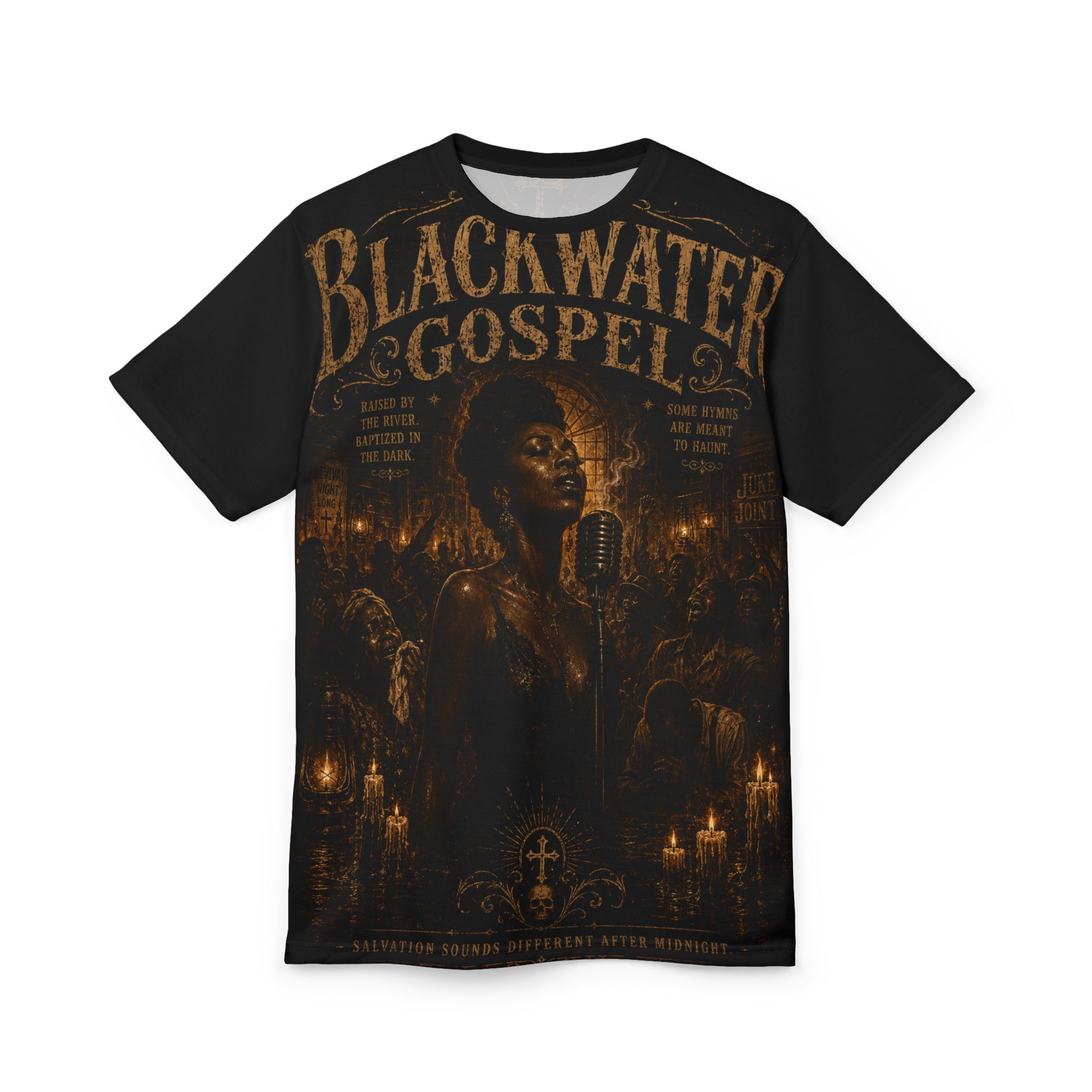 HΞXA NOIR NOCTURNAL — Blackwater Gospel: Salvation After Midnight