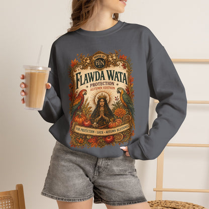 Hexa Noir Flawda Wata Fall Herbal Apothecary  Design