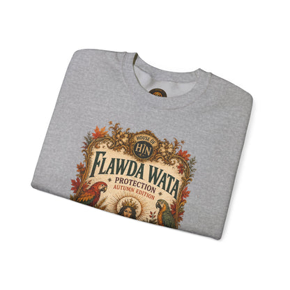 Hexa Noir Flawda Wata Fall Herbal Apothecary  Design