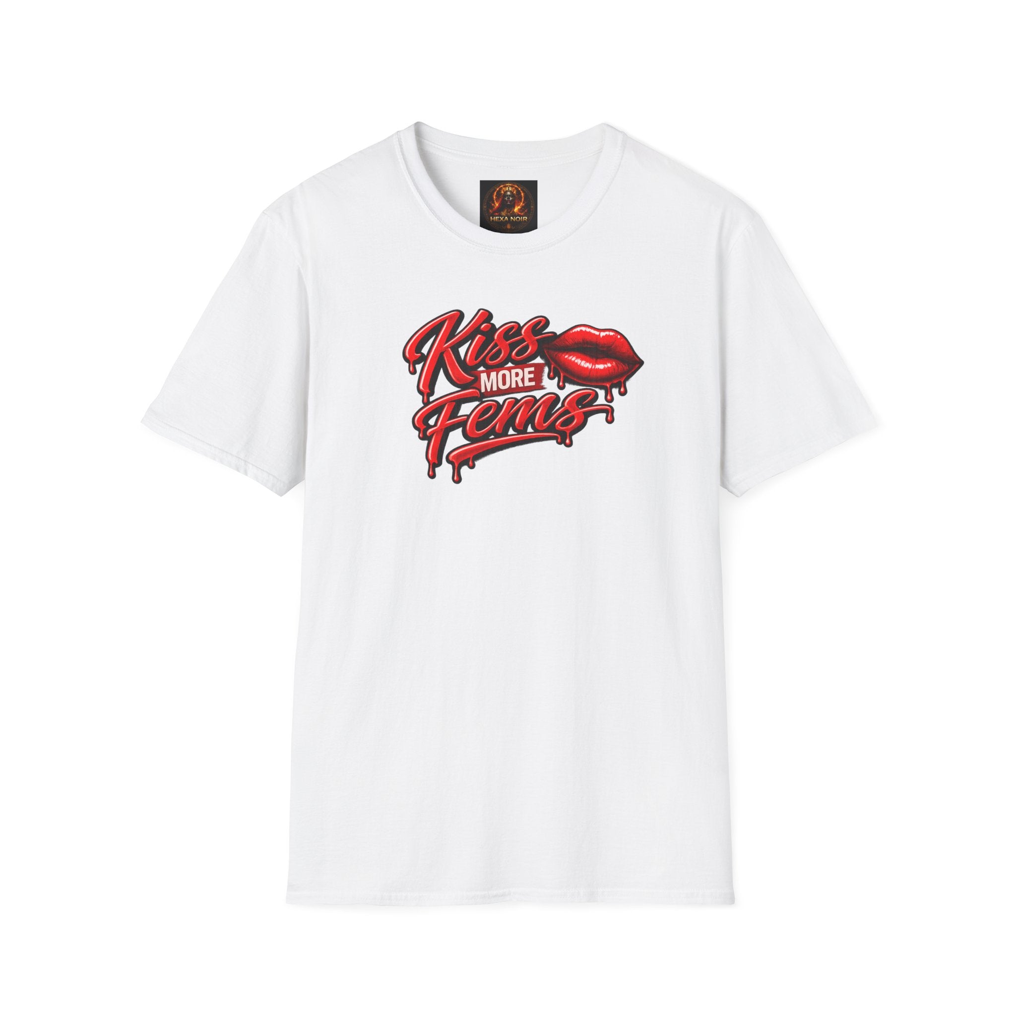 Kiss More Fems Unisex Graphic T-Shirt