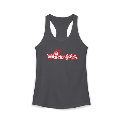 Women's ThiCkfila  Racerback Tank
