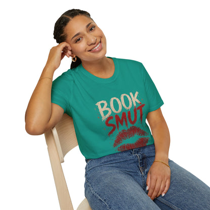 Book Smug  Lettering Tee  – Dark Romance Reader Aesthetic