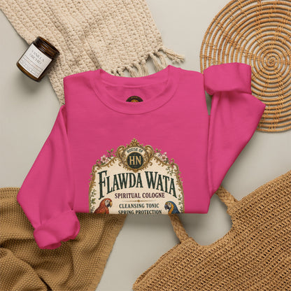 Hexa Noir Flawda Wata Spring Herbal Apothecary Design