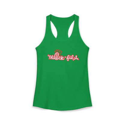 Women's ThiCkfila  Racerback Tank