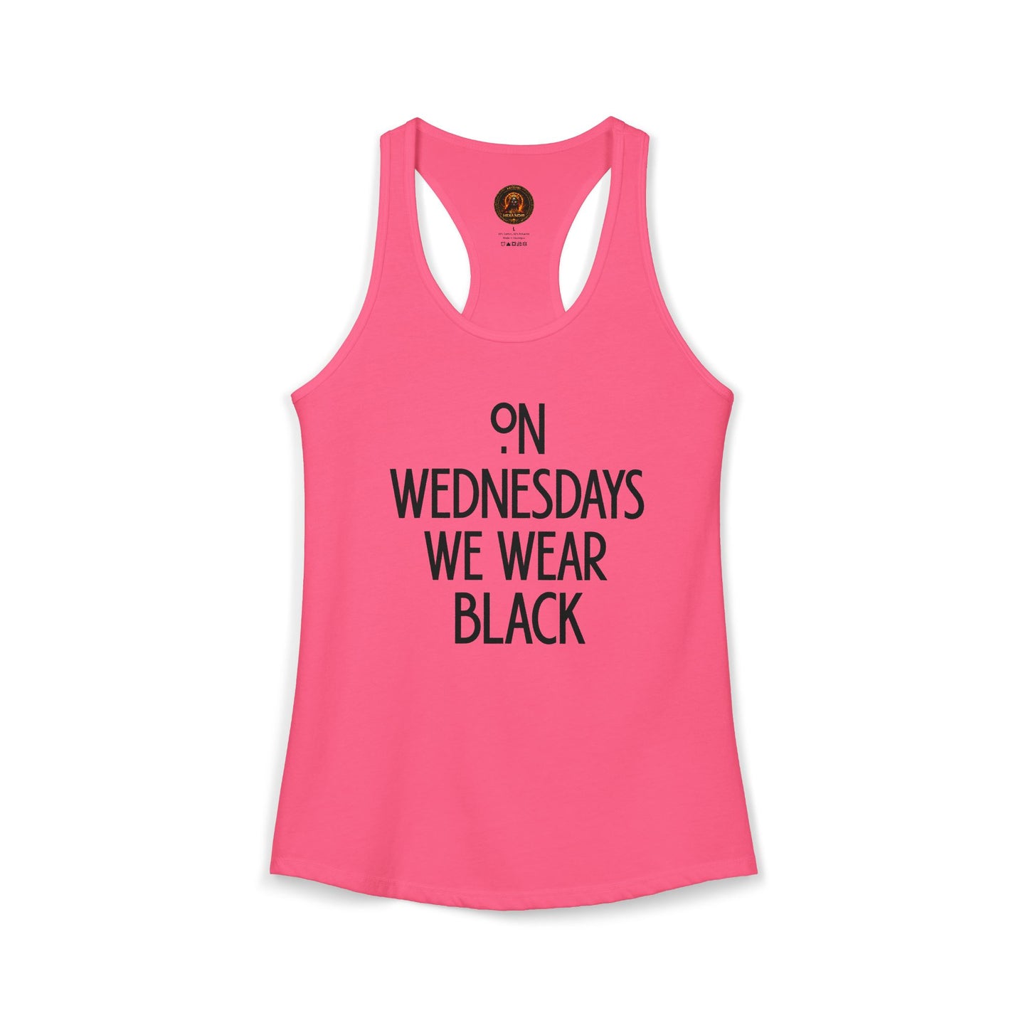 On Wednesdays we Wear HEXA NOIR Unisex Tank