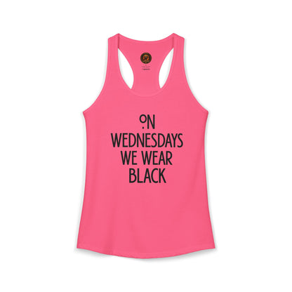 On Wednesdays we Wear HEXA NOIR Unisex Tank