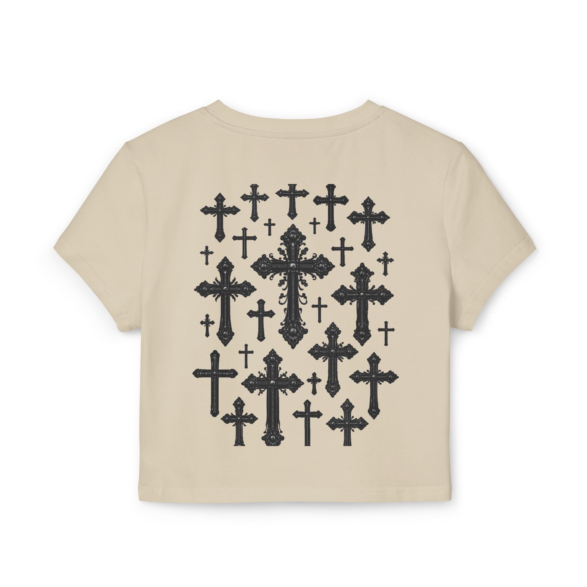 Holy Water Women's Baby Tee, Holy Pressure.