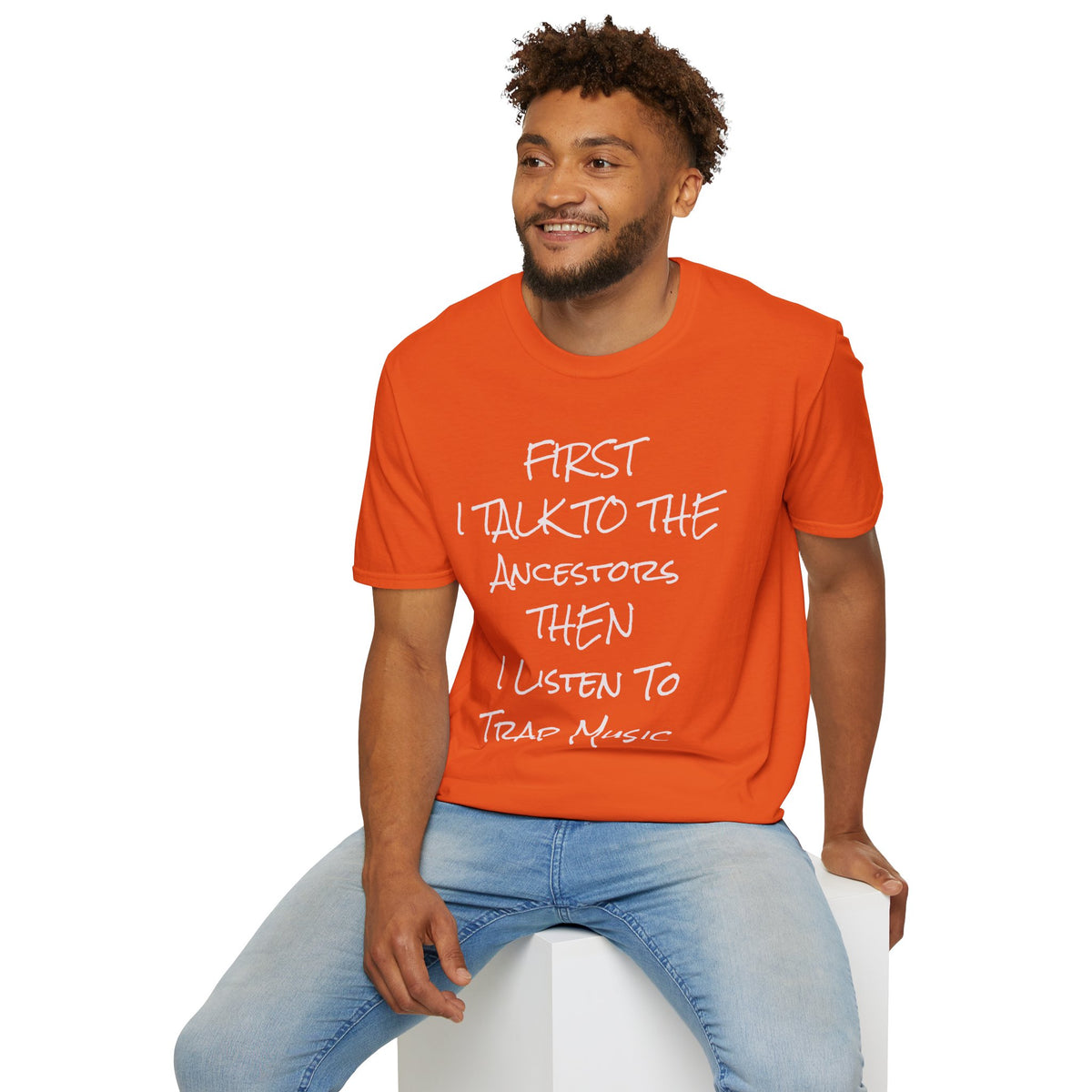 Talk to Ancestors, Then Trap Tee