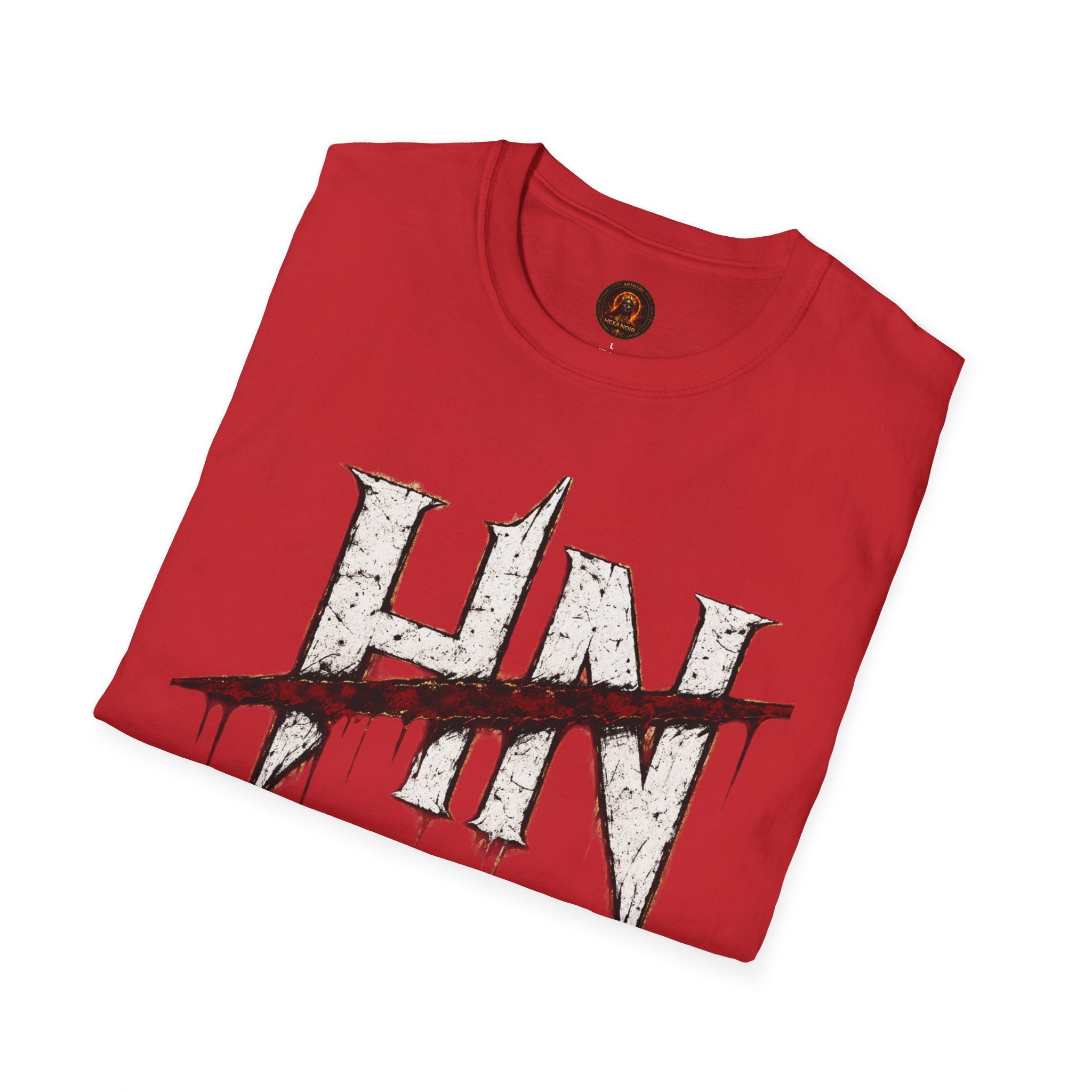 Hexa Noir “Creation” Tee – Fire Mask Streetwear