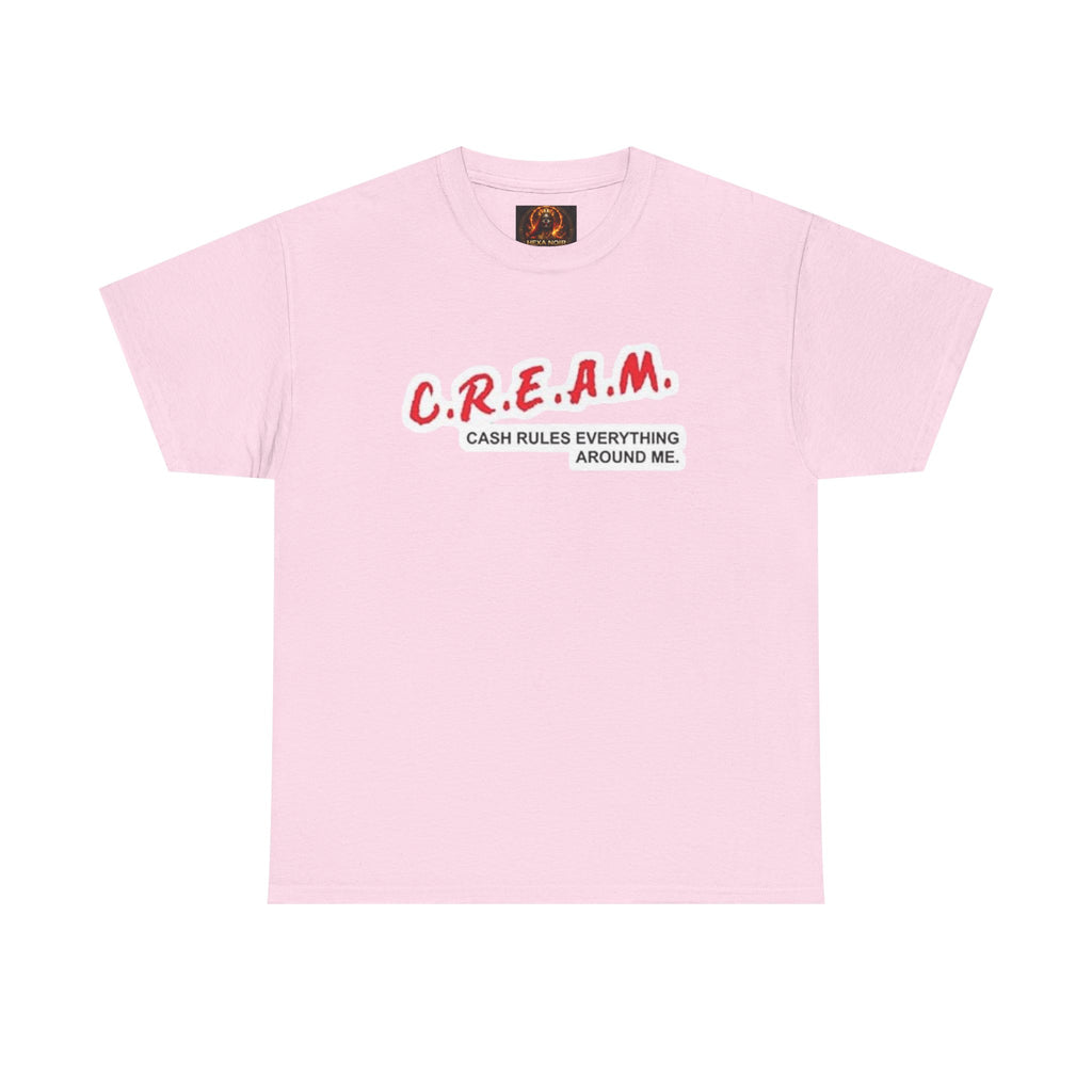 C.R.E.A.M. Unisex Graphic Tee — Same Rules, Different Players