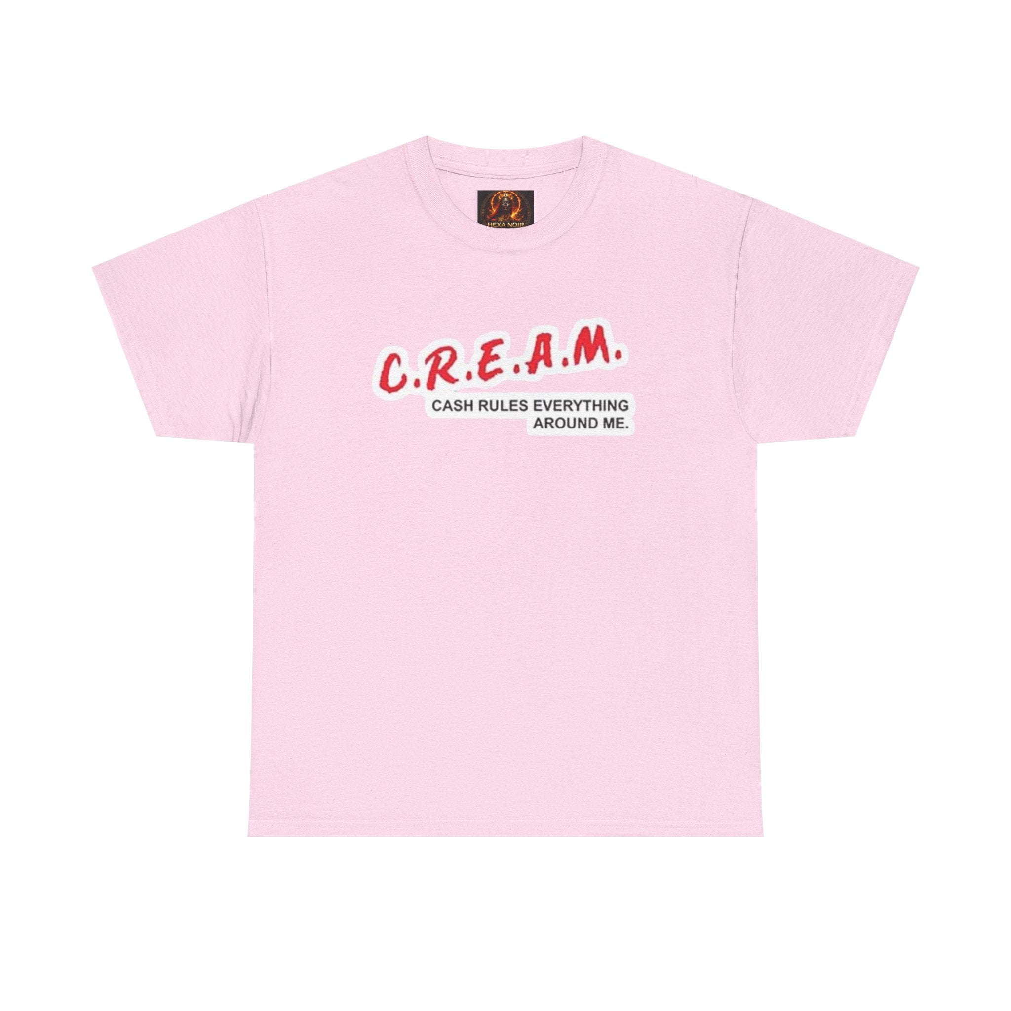C.R.E.A.M. Unisex Graphic Tee — Same Rules, Different Players