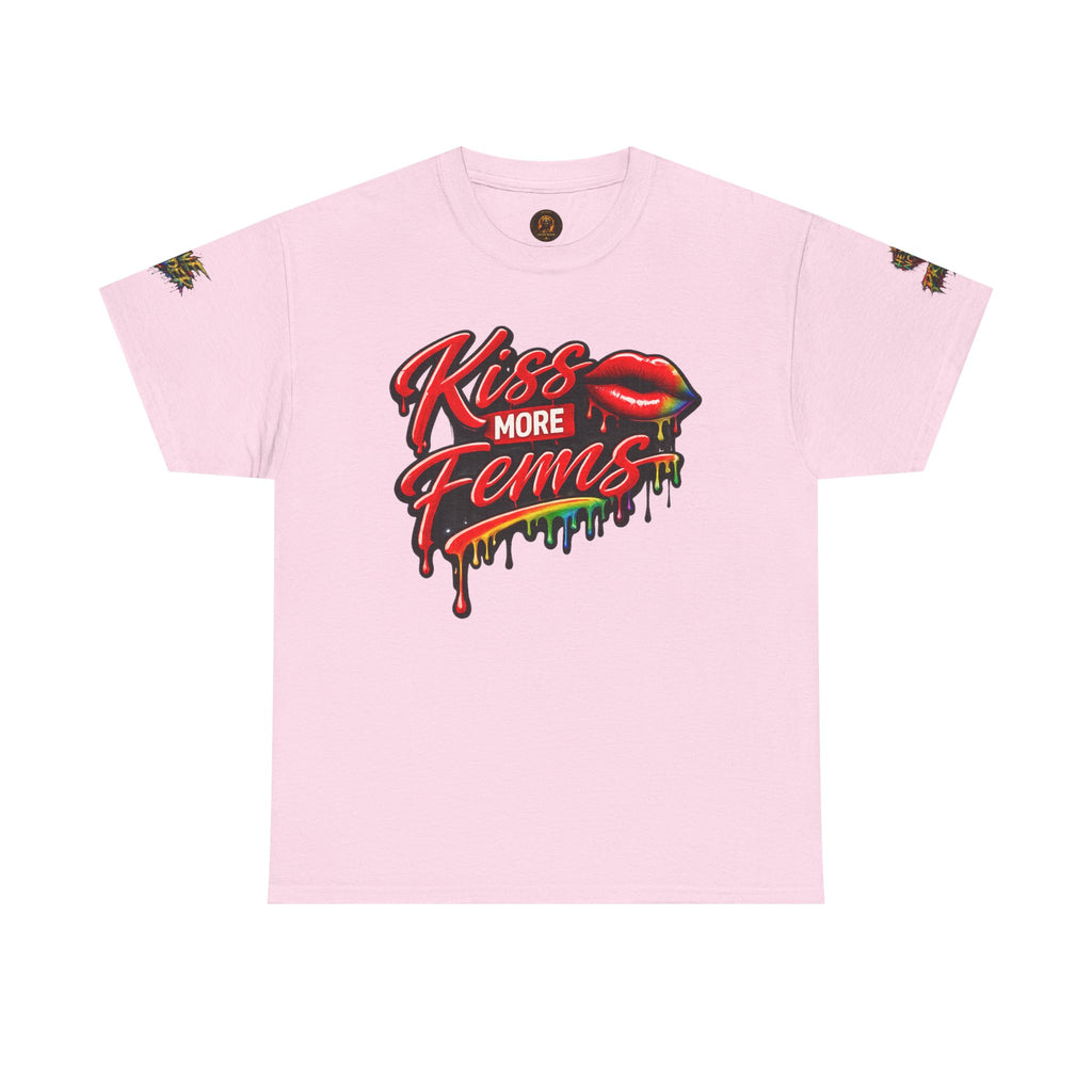 Kiss More Fems Pride Tee | Hexa Noir Pride '26 Collection