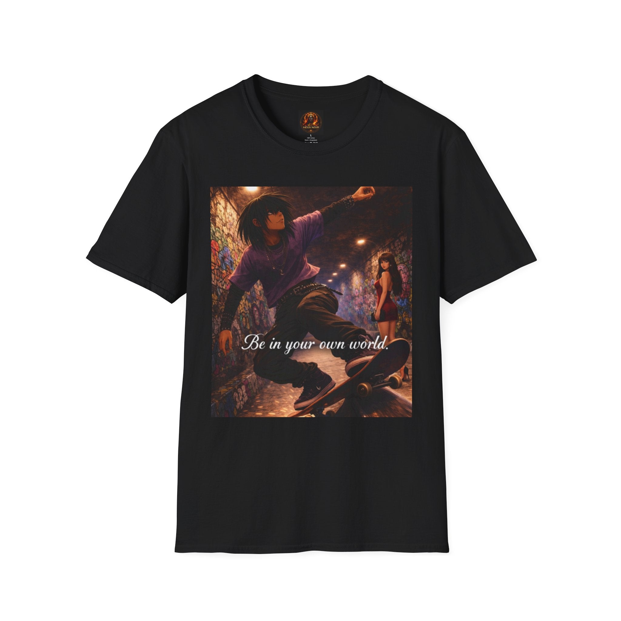 Be In Your Own World T-Shirt