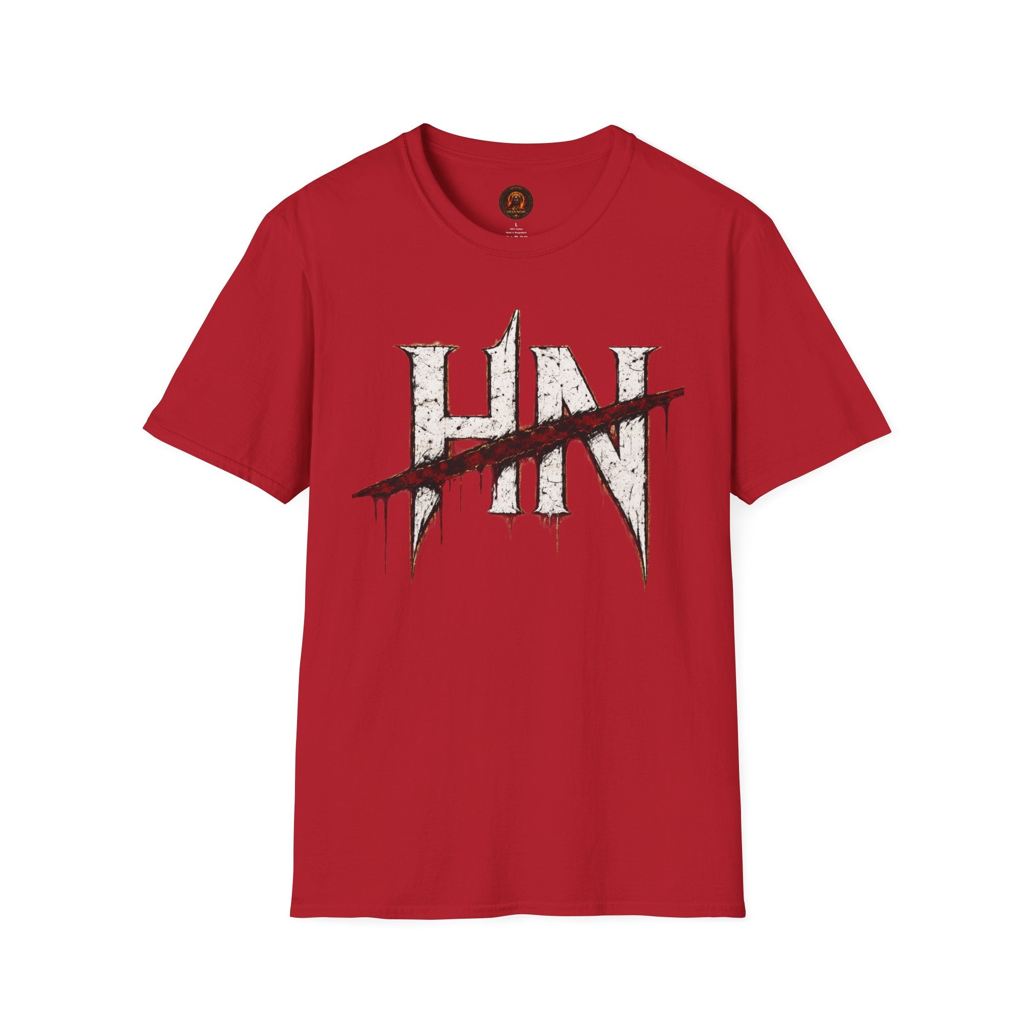 Hexa Noir “Creation” Tee – Fire Mask Streetwear