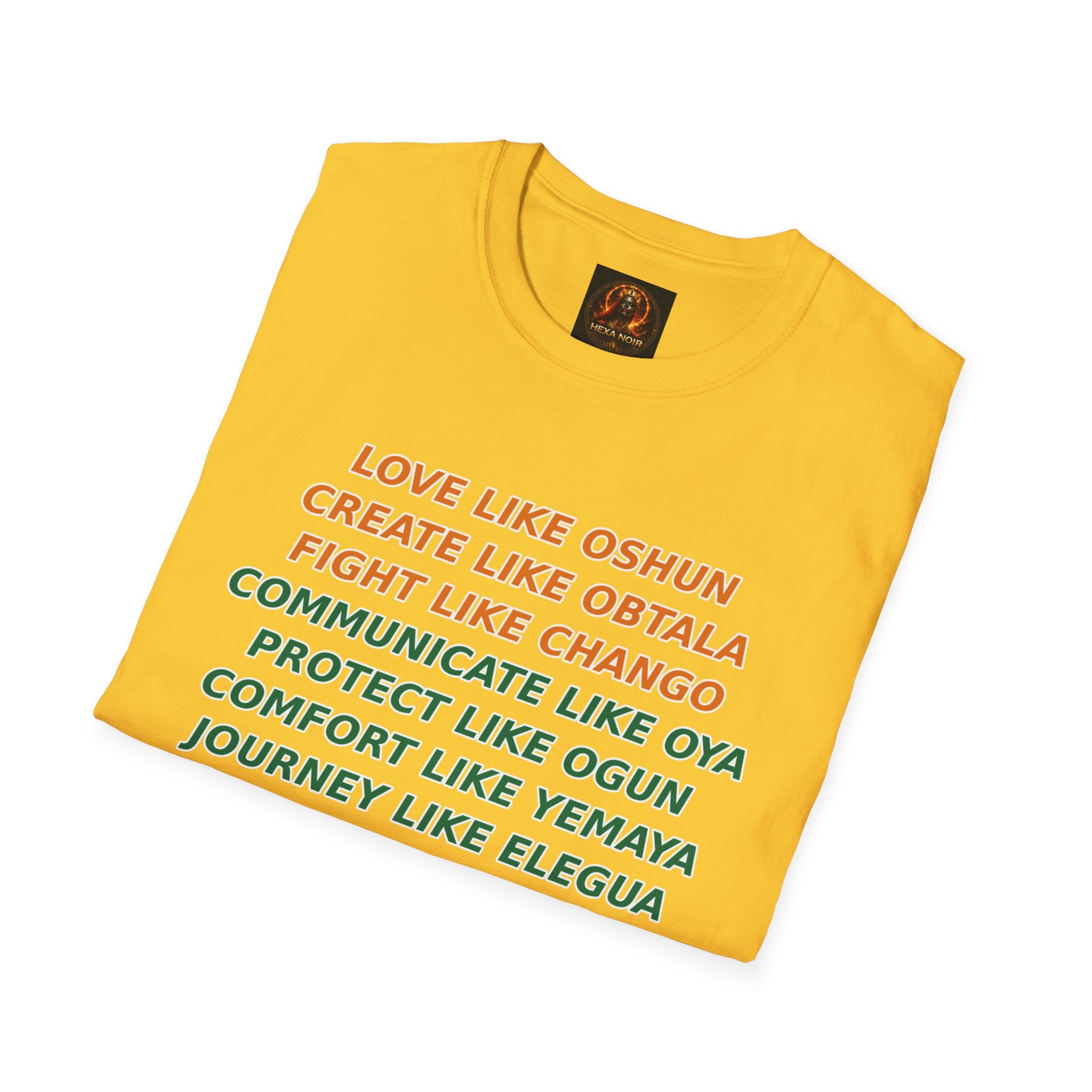 Orisha Unisex Cotton Graphic T-Shirt