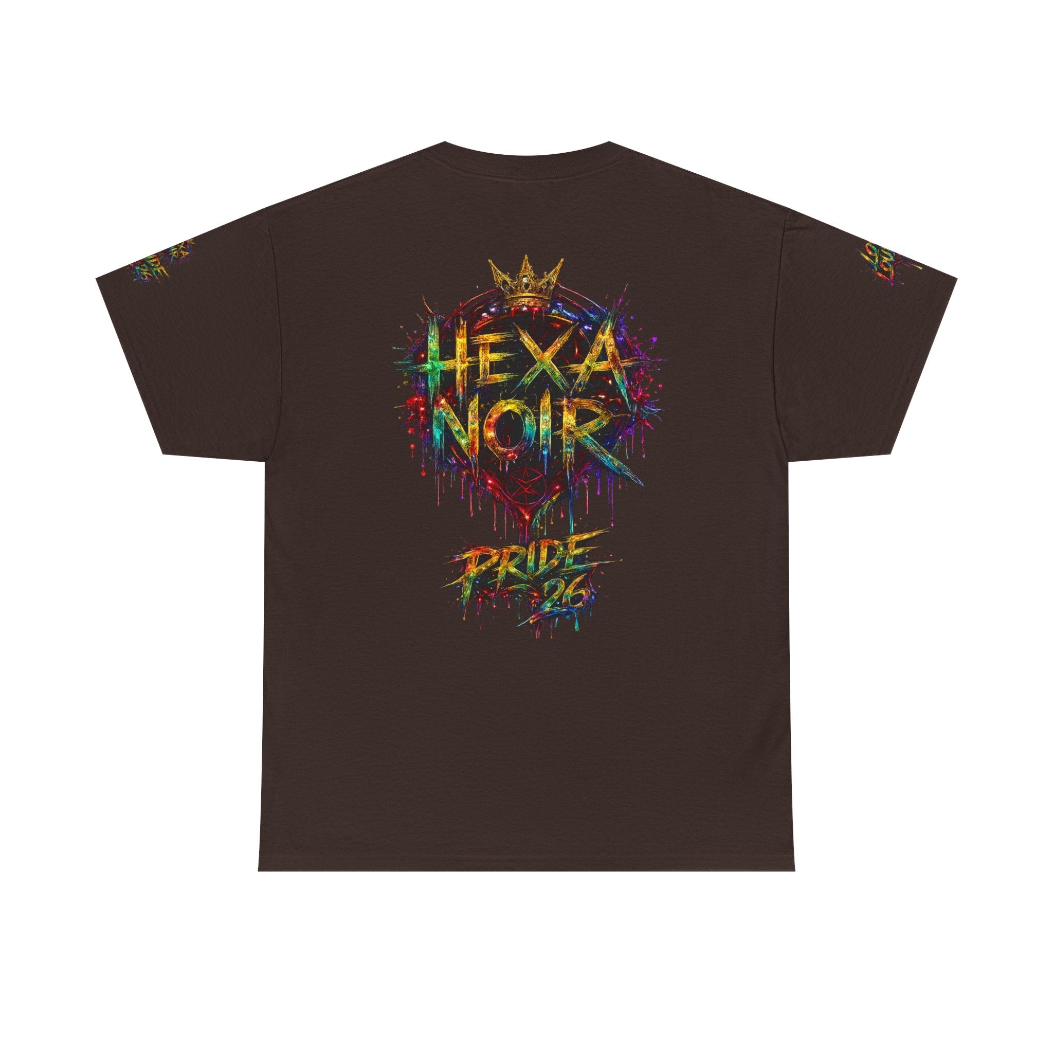 Kiss More Fems Pride Tee | Hexa Noir Pride '26 Collection