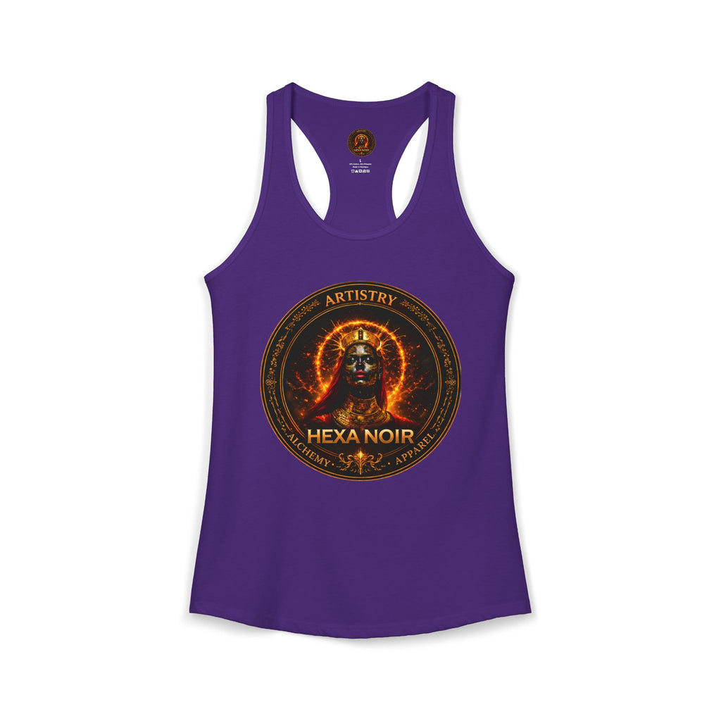 Hexa Noir Signature Racerback Tank