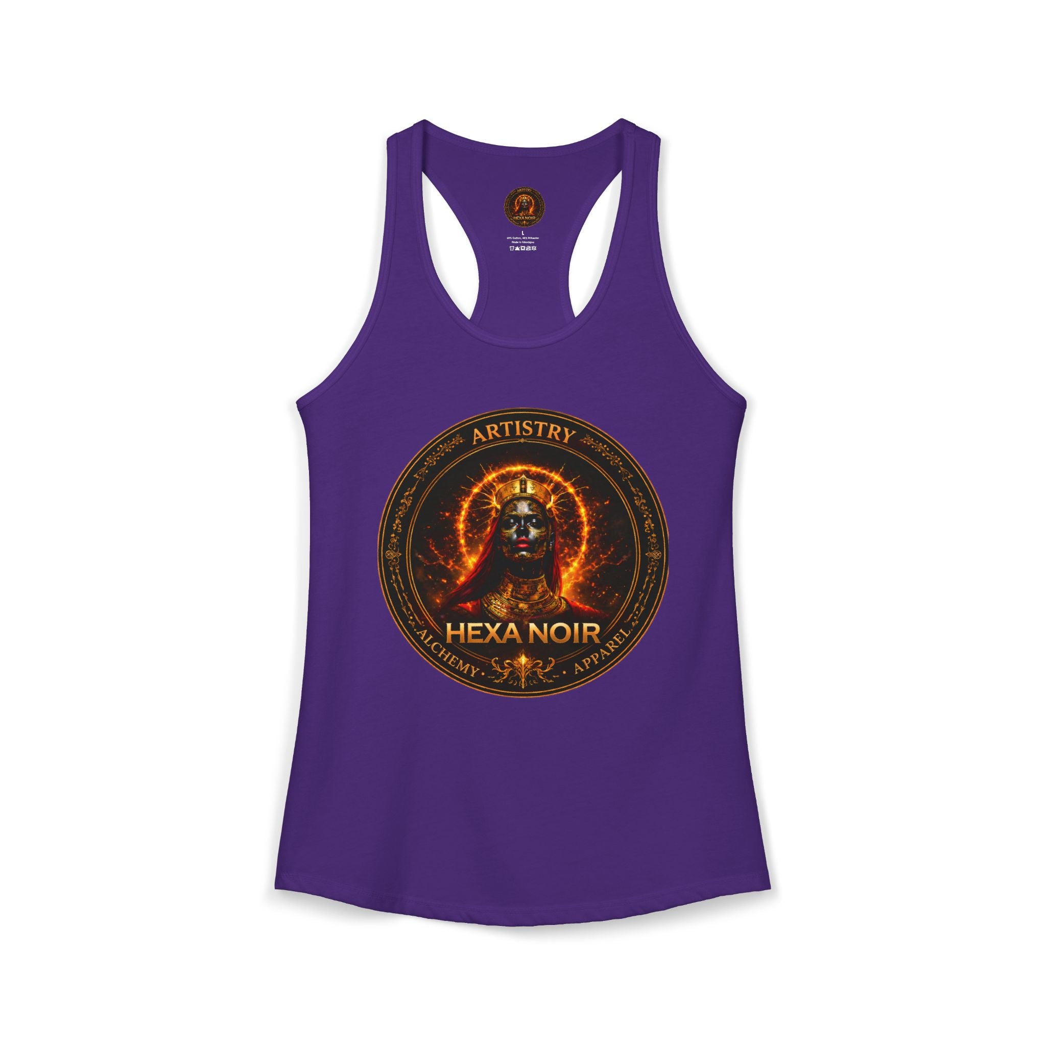 Hexa Noir Signature Racerback Tank