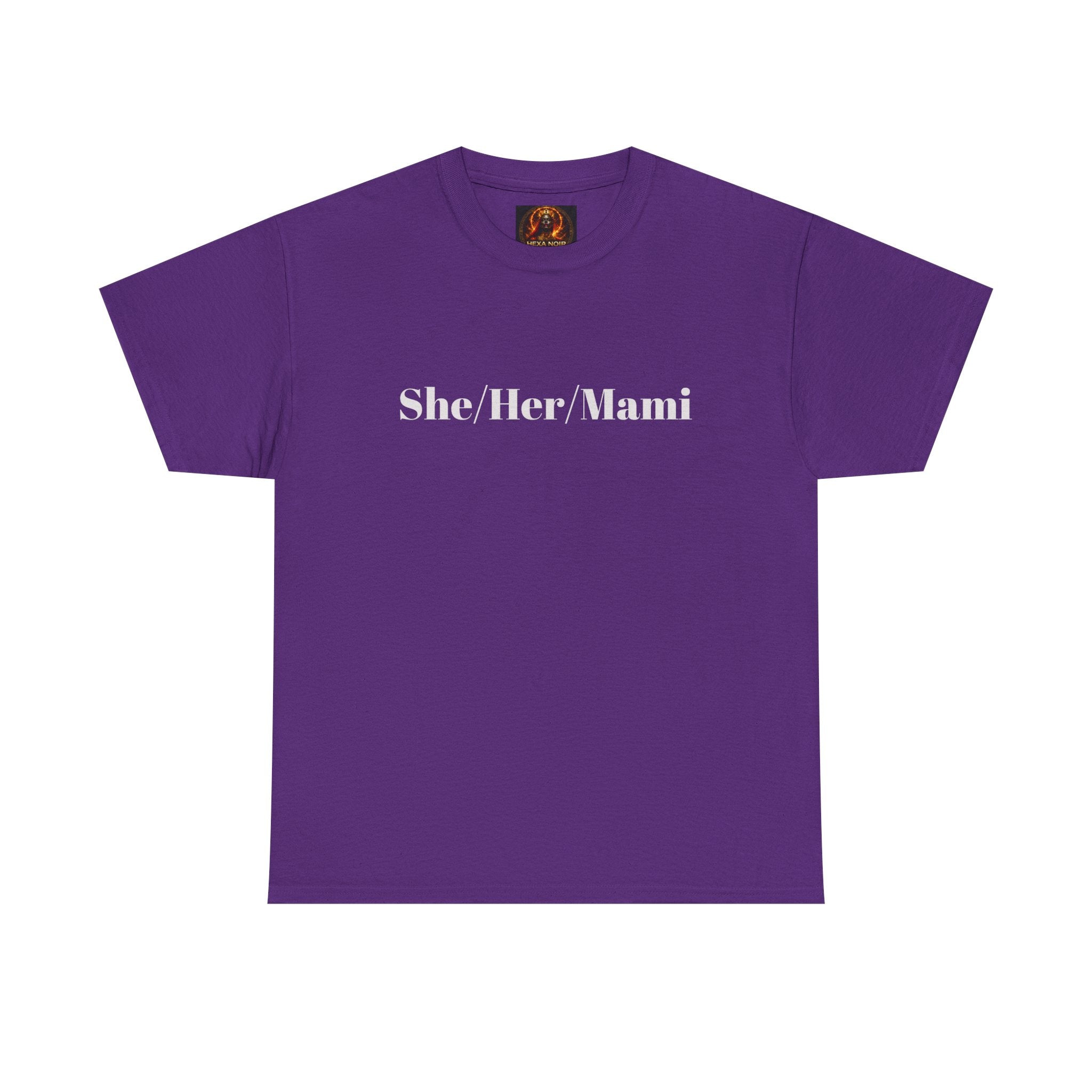 She/Her/Mami Unisex Heavy Cotton Tee