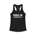 HΞXA Racerback Tank – White