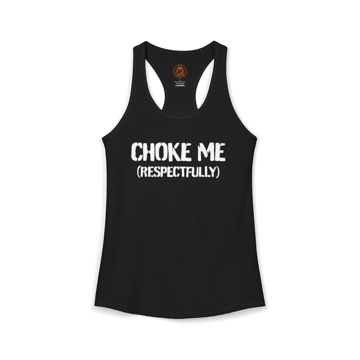 Respectfully Tank – White