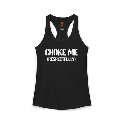 Respectfully Tank – White
