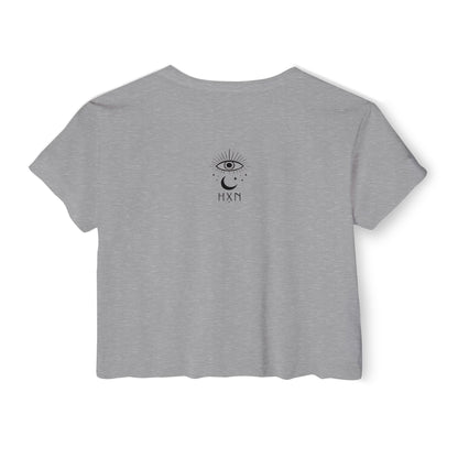 Corporate Dropout Crop Top — Gothic Festival Women's Crop Tee