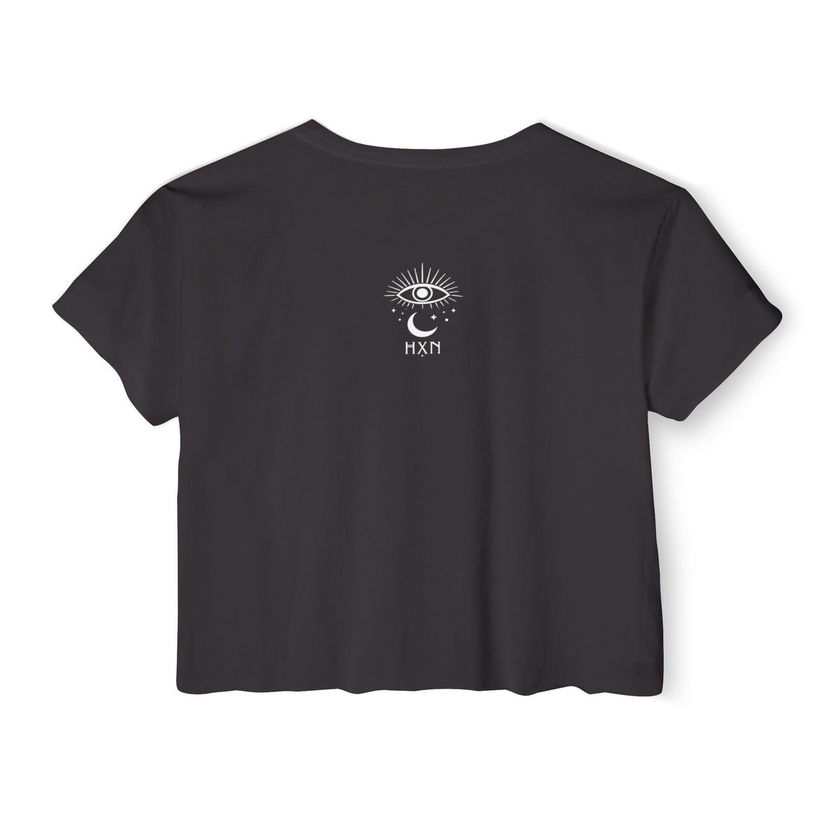 Corporate Dropout Crop Top — Gothic Festival Women's Crop Tee
