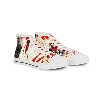 High Top Sneakers - Friday the 13th Jason Design
