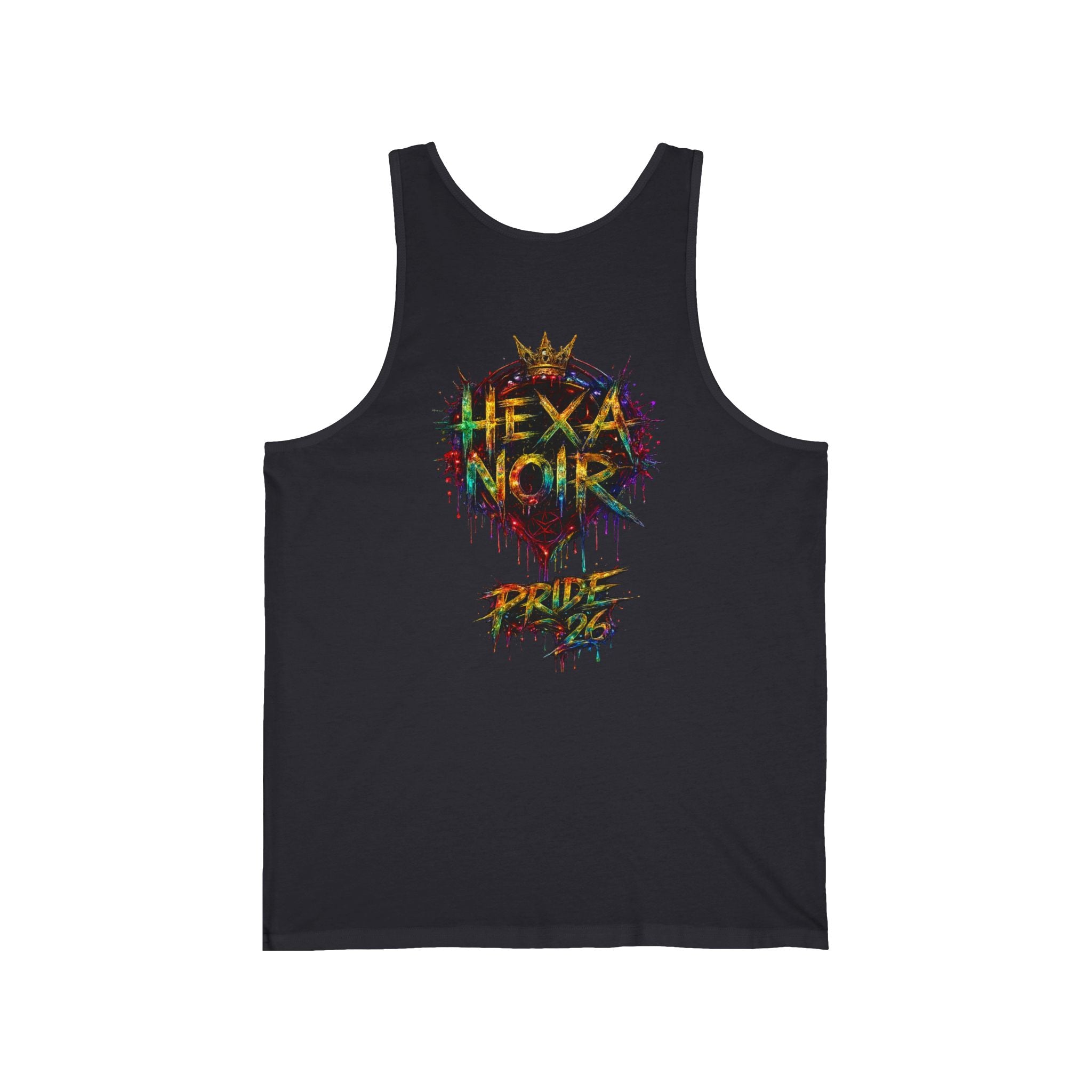 Kiss More Doms Pride Tank | Hexa Noir Pride '26
