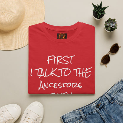 Talk to Ancestors, Then Trap Tee