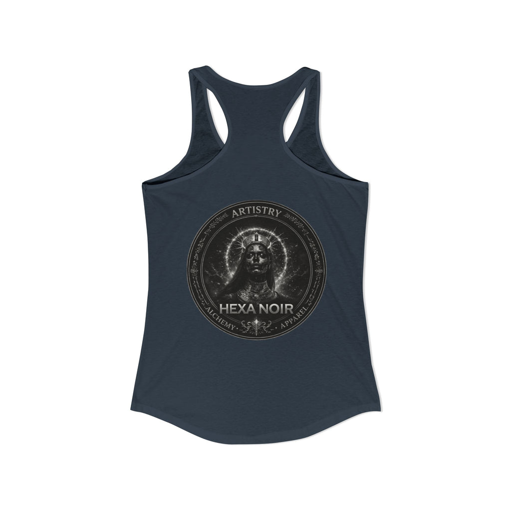 On Wednesdays we Wear HEXA NOIR Unisex Tank