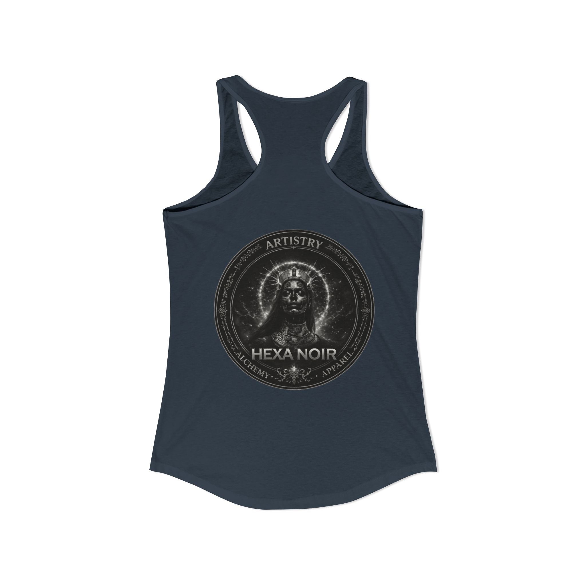 On Wednesdays we Wear HEXA NOIR Unisex Tank