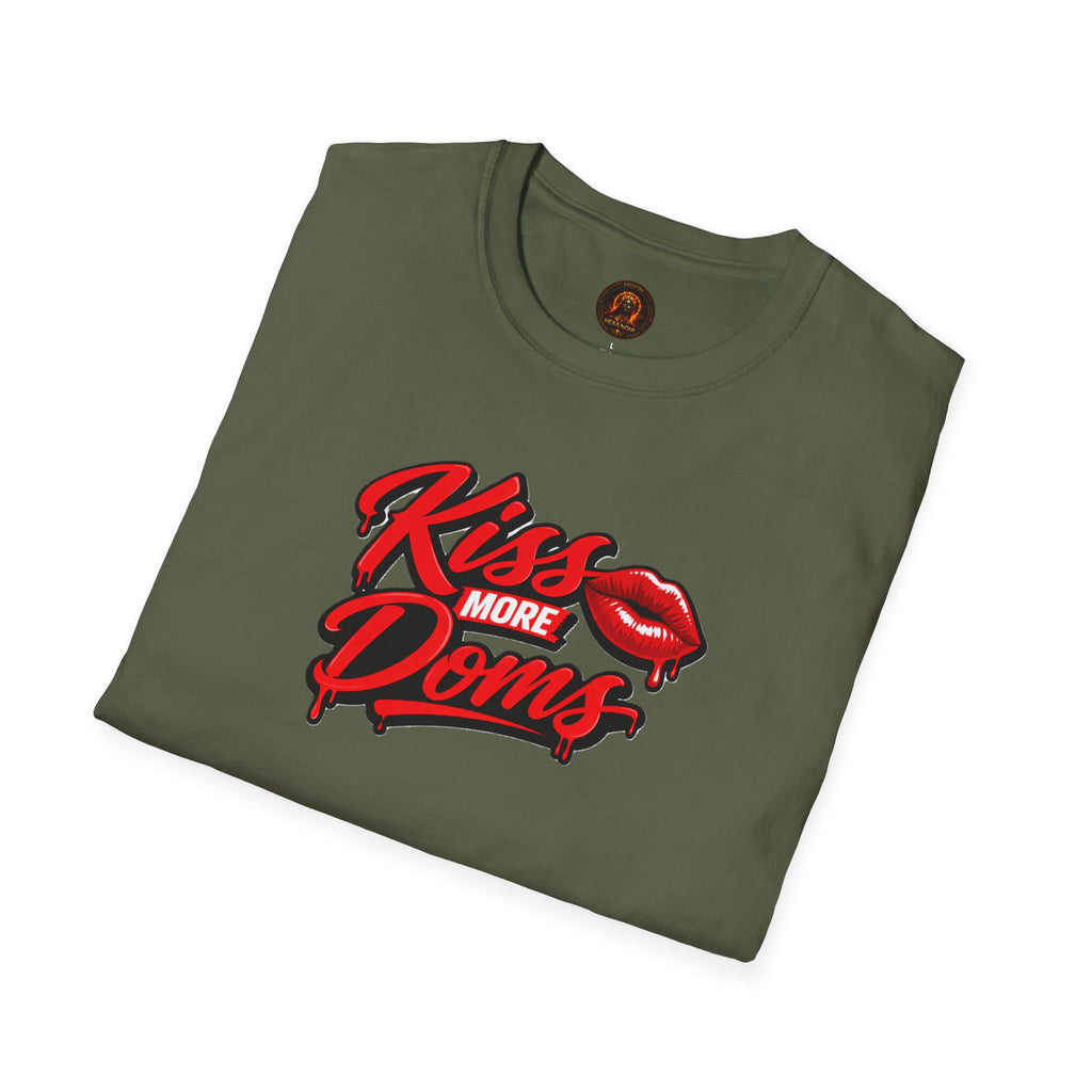 Kiss More Doms Graphic T-Shirt