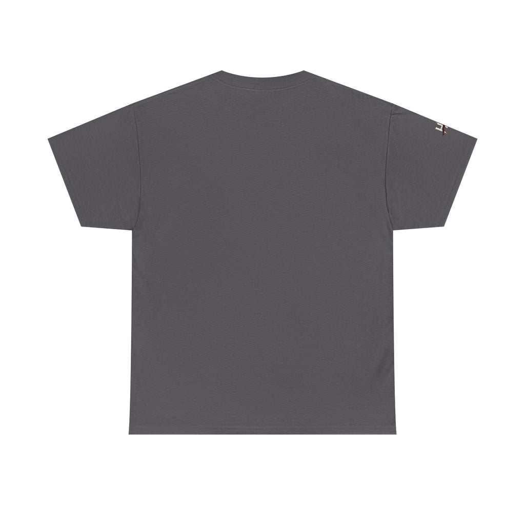 SILENCE. Unisex Statement Graphic Tee — Minimalist Dark Aesthetic