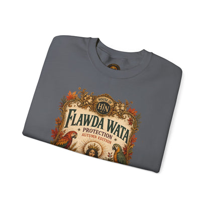 Hexa Noir Flawda Wata Fall Herbal Apothecary  Design
