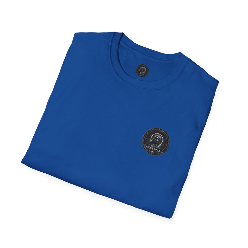 Compass Rose Vintage Nautical Back Print Unisex Graphic Tee
