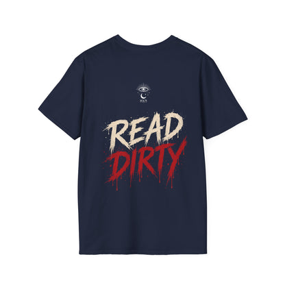 Book Smug  Lettering Tee  – Dark Romance Reader Aesthetic