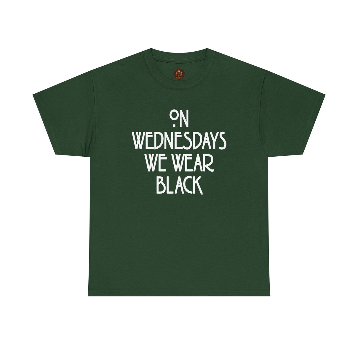 On Wednesdays We Wear Black T‑Shirt