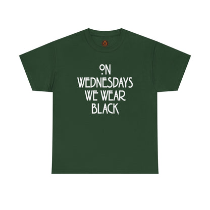 On Wednesdays We Wear Black T‑Shirt