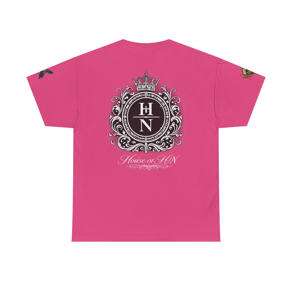 House of H/N Tee BLACK PUM PUM MATTERS