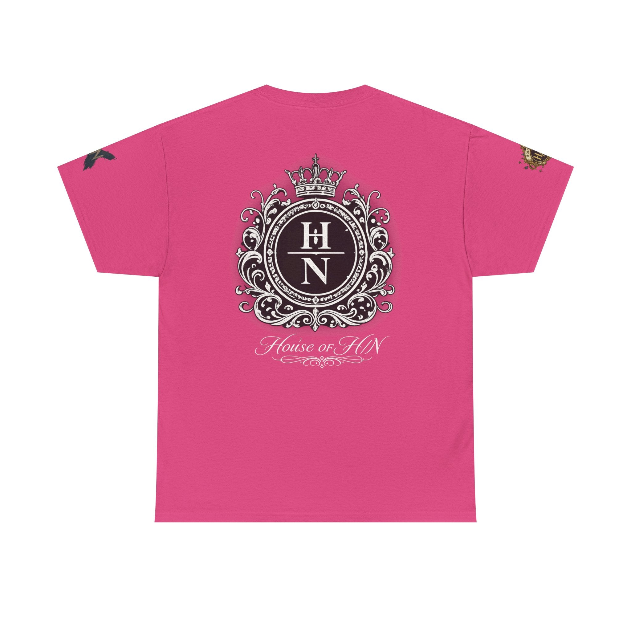 House of H/N Tee BLACK PUM PUM MATTERS