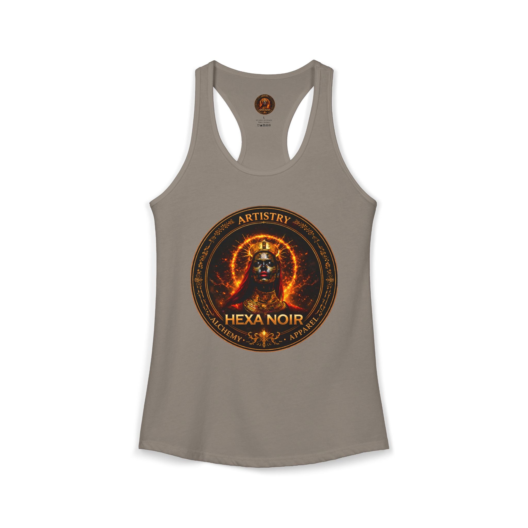 Hexa Noir Signature Racerback Tank