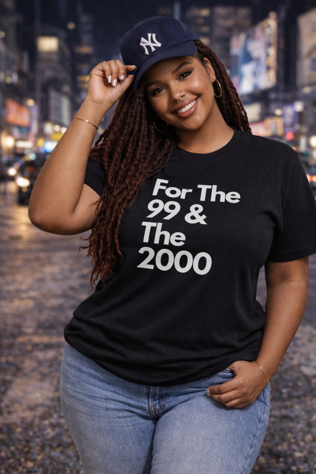 For The 99 & The 2000 Tee – Nostalgia Street Collection